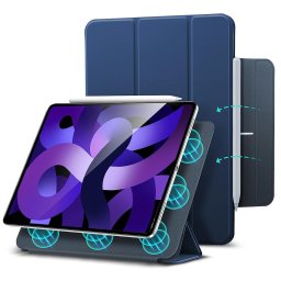 Husa pentru iPad Pro 11 2018 / iPad Air 4 / 5 (2020/2022) - ESR Rebound Magnetic - Navy Blue