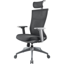 Scaun Gaming YGC 500GY Gri