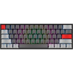 Tastatura USB Cu lumini Gri YKB 3600US