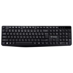 Tastatura fara fir YKB 2020CS Negru