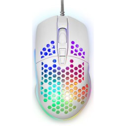 Mouse cu fir YMS 3030WE Alb