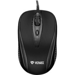 Mouse optic cu fir YMS 1025BK Negru