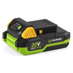 Acumulator 20 V, 2000 mAh, Li-Ion, Verde/Negru