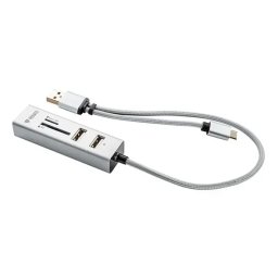 Hub USB YHC 103SR + cititor