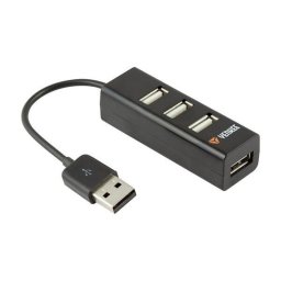 Hub USB YHB 4001BK