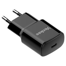 Incarcator de retea YAC 2033 USB 20.0 W Negru