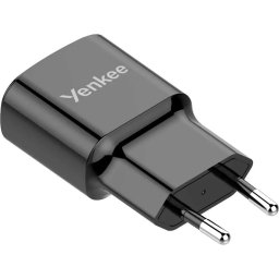 Incarcator de retea USB-A QC3.0 18W Negru
