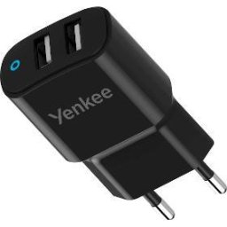 Incarcator de retea 2x USB-A 2.4A 12W Negru