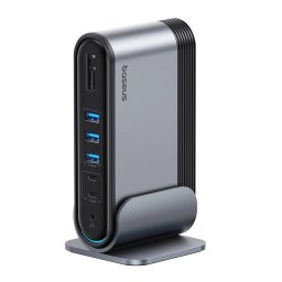 UnionJoy 17 porturi (USB-C la HDMI4K@60Hz*2 DP4K@60Hz*1 USB3.0*3 USB-C3.0*2 USB2.0*2 PD*1 PC*1 RJ45*1 SD/TF * 1 3,5 m