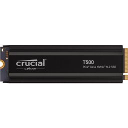 SSD Disc T500 1TB M.2 NVMe 2280 PCIe40 7300/6800 Radiator