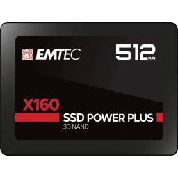 SSD 512GB 3D NAND X160 2.5 INCH Intern bulk