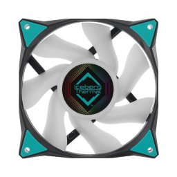 IceGale, 120mm, 2200rpm, 38dBA, PWM, RGB, Negru