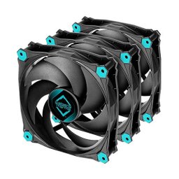 IceGALE Silent 30 CFM 120 mm Fans 3-Pack