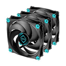 IceGALE Silent PWM 55 CFM 120 mm Fans 3-Pack