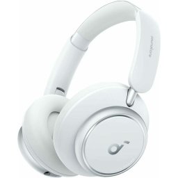 Wireless Over-Ear Soundcore Space Q45 Adaptive Active Noise Cancelling LDCA Hi-Res Bluetooth 5.3 Alb