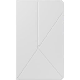 Husa pentru Samsung Galaxy Tab A9, Book Cover, Alba EF-BX110TWEGWW