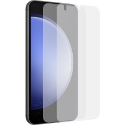 Folie de protectie Ecran Samsung Galaxy S23 FE S711, Plastic, Set 2 bucati EF-US711CTEGWW