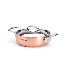 Tigai si seturi De Buyer Prima Matera Saucepot copper/steel low 20cm induction