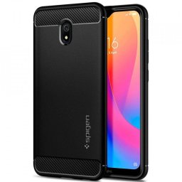 Husa Husa Spigen Armour Xiaomi Redmi 8a - negru mat