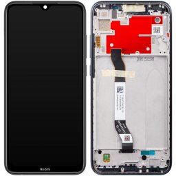 Piese si componente Display cu Touchscreen Xiaomi Redmi Note 8T, cu Rama, Negru, Service Pack 5600040C3X00