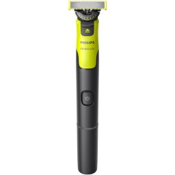 Aparat de barbierit ,tuns barba si parul corporal Philips OneBlade 360 QP4631/65, Verde lime