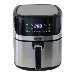Friteuza N'oveen AF550 6.5 L panou tactil cu afisaj LED 8 programe automate Negru