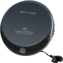 Player CD player portabil M-900 DM, Antisoc, LCD, Negru
