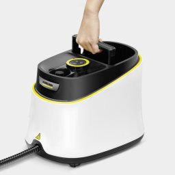 Aparate de curatat cu abur SC 3 Deluxe 1900 W 3.5 bar incalzire 0.5 min Alb/Negru