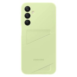 Husa Samsung Card Slot EF O - Husă portofel - compatibil cu Samsung A156TMEGWW card slot Samsung Galaxy A15 / A15 5G - Suport carduri - culoare Verde