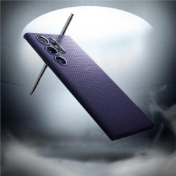 Husa Husă Liquid Air pentru Samsung Galaxy S24 Ultra – mov (Deep Purple)