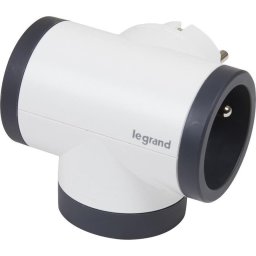 Prelungitor Rozg obrot 2xP+Z +USB AC-B/C