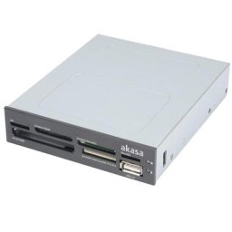 Card reader Akasa AK-ICR-07 Internal 6-Port Card Reader 3,5 - black
