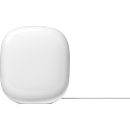 Router wireless Nest Wifi Pro 6e AX5400 Mesh Router (1-pack) Snow