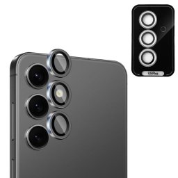 Devia Folie Sticla Camera Peak Series Samsung Galaxy S24 Plus, Argintiu