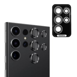 Devia Folie Sticla Camera Peak Series Samsung Galaxy S24 Ultra,Negru