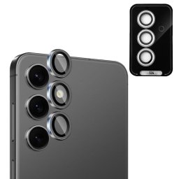 Devia Folie Sticla Camera Peak Series Samsung Galaxy S24, Argintiu