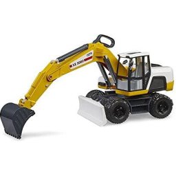 Brother mobile excavator, model vehicle