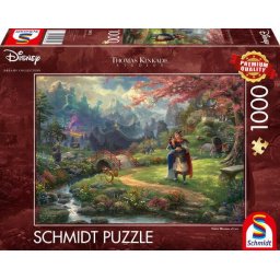 Schmidt Spiele Thomas Kinkade Studios: Disney - Mulan, Jigsaw Puzzle (1000 pieces)