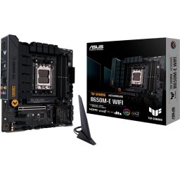 Placa de baza TUF GAMING B650M-E WIFI, AMD B650, Socket AM5, mATX
