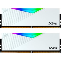 Memorie DDR5 64GB 6400 CL 32 (2x 32 GB) dual kit, RAM white,Lancer RGB, INTEL XMP