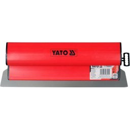Gletiera de finisare, PVC, 400 mm, Rosu