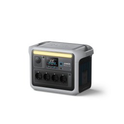 Statie de alimentare portabila Solix C1000X, 1056Wh, LiFeP04, 1800W, pentru case, camping, autorulote