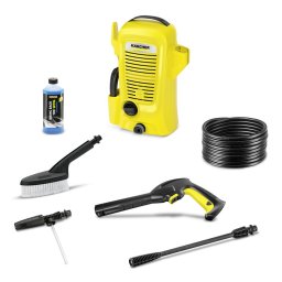 Aparat de spalat cu presiune K 2 Universal Edition Car*EU, 1400 W, 220-240 V, 110/11 presiune (bar/MPa), 360 l/h debit apa, 40°C temperatura maxima, accesorii incluse