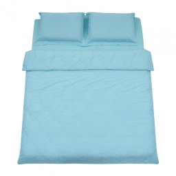 LENJERIE PAT KS CU BRODERIE TUFFATA BLUE