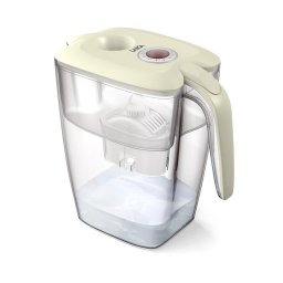 Cana filtranta de apa Laica BIG Roma Rosu, 3,7 litri