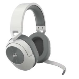 Casti cu microfon HS55 WIRELESS, Casti Gaming, Alb