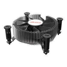 AK-CC6602HP01 Low Profile CPU-Cooler - Sockel LGA 1700, 30 mm