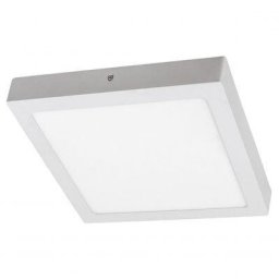 Aplice si plafoniere LED 18W 6400K Patrata 1080lm PT