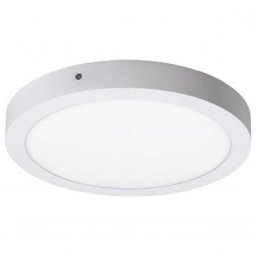 Plafoniera LED 18W 6400K Rotunda 1080lm PT