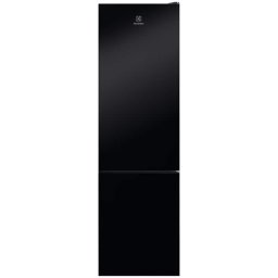 Aparate Frigorifice Combina frigorifica LNT7ME36K, 366 l, No Frost, Control electronic, Multi Flow, Iluminare LED, Clasa E, H 201 cm, Sticla neagra
